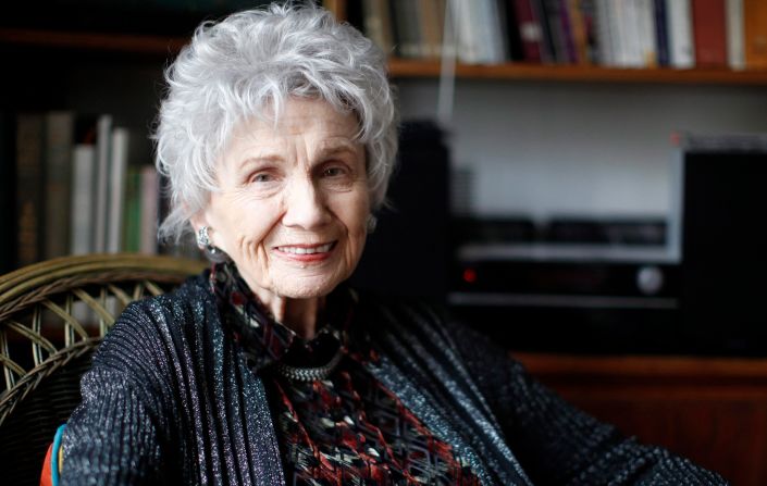 <a  target="_blank">Alice Munro</a>, the Nobel Literature Prize winner best known for her mastery of short stories, died at the age of 92, a spokesperson at her publisher confirmed on May 14.