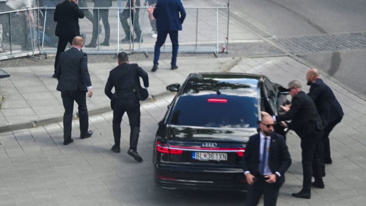 slovakia pm shot