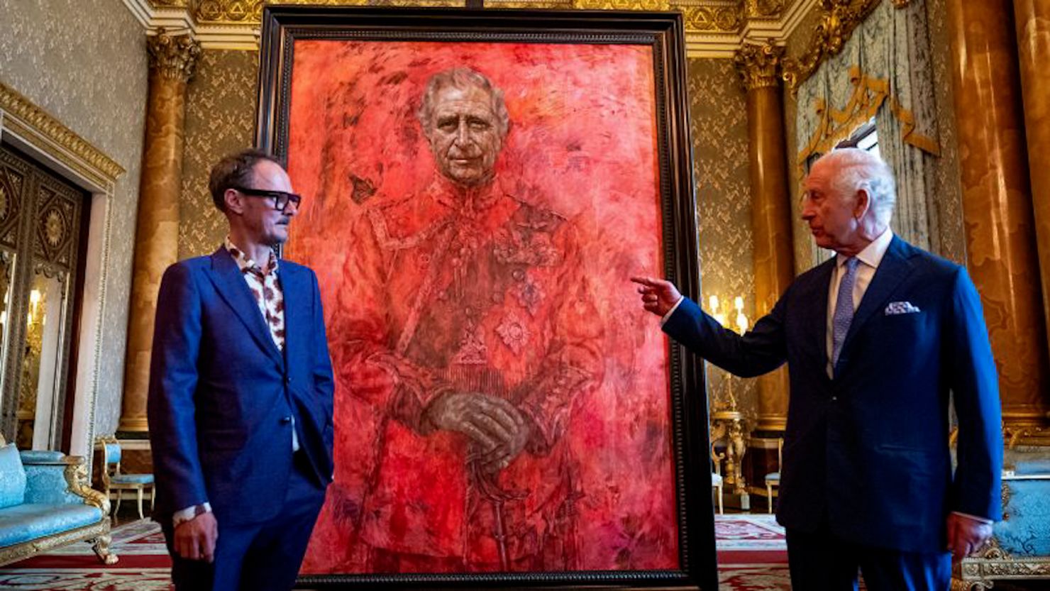 Opinion what i noticed immediately about king charles portrait cnn