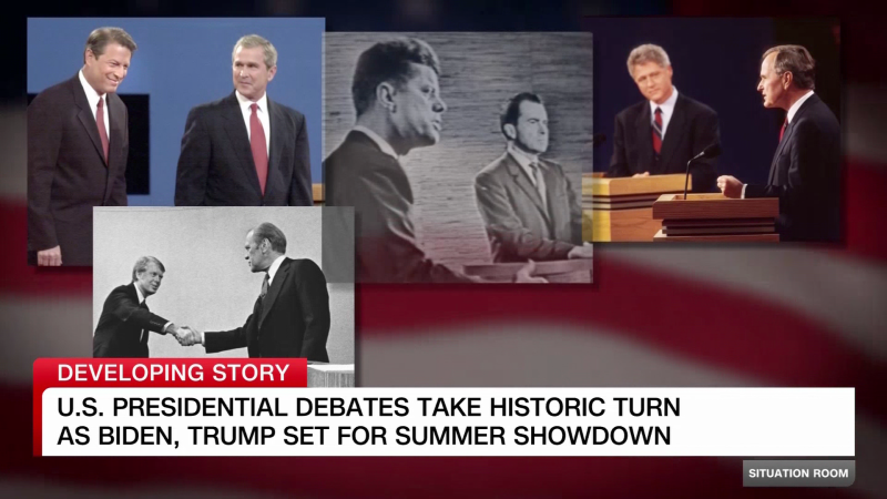 Impact of major debate moments | CNN