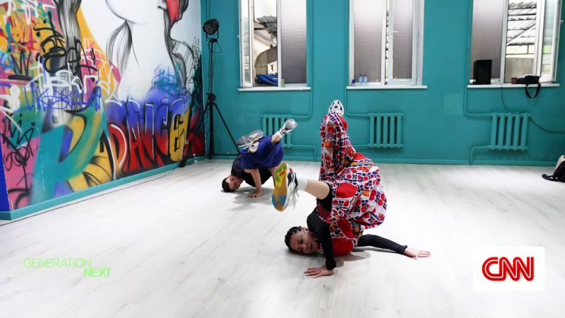 The gymnast turned breakdancing digital content creator | CNN Business