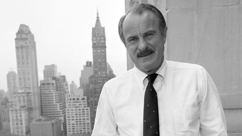 Actor Dabney Coleman poses for a portrait in New York City on April 26, 1990. (Photo by George Chinsee/WWD/Penske Media via Getty Images)