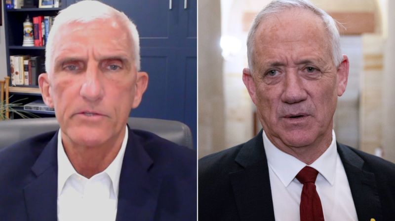 Hear what ret. US general thinks about Gantz’s ultimatum to Netanyahu about Gaza plan | CNN
