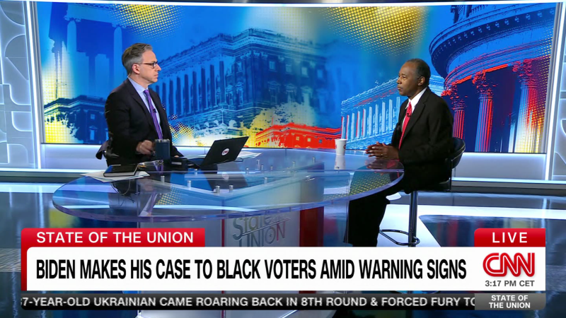 Ben Carson: Black support for Trump will climb in 2024 | CNN Politics