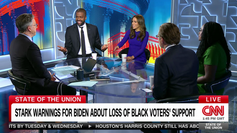 Bakari Sellers: This race is ‘Joe Biden vs Donald Trump vs the couch’ | CNN Politics