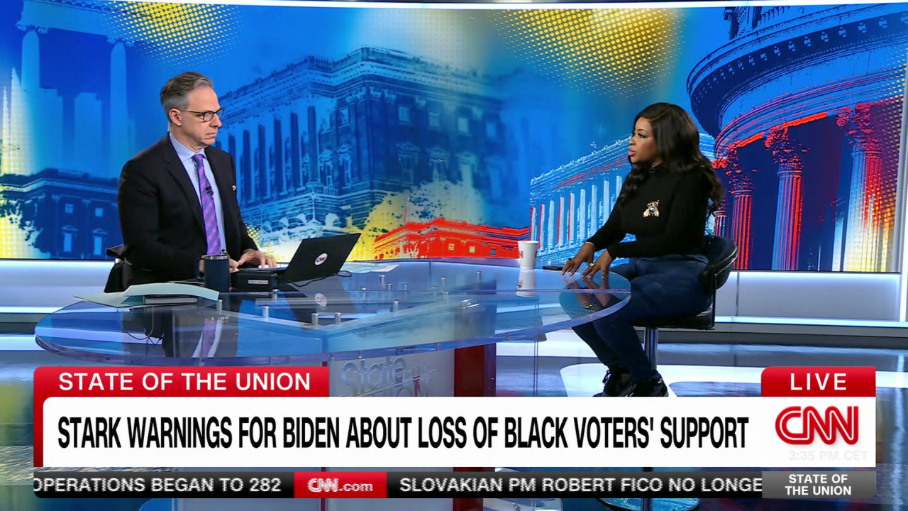 Crockett on how Biden can ‘connect the dots’ on record for Black voters ...
