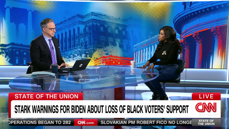 Crockett on how Biden can ‘connect the dots’ on record for Black voters | CNN Politics