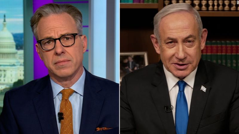 Tapper asks Netanyahu if Israel could have done anything differently to prevent innocent deaths. Hear his reply | CNN