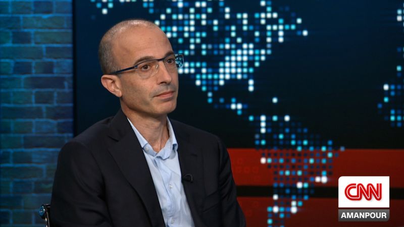 Yuval Noah Harari: Israelis and Palestinians ‘each have good reason to suspect their existence is at stake’ | CNN