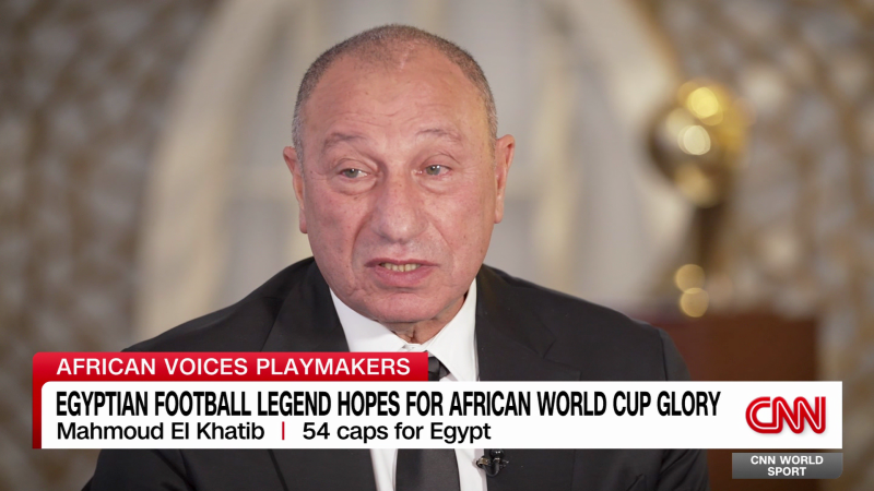 Egyptian football legend hopes current generation of African talent can lead continent to glory | CNN