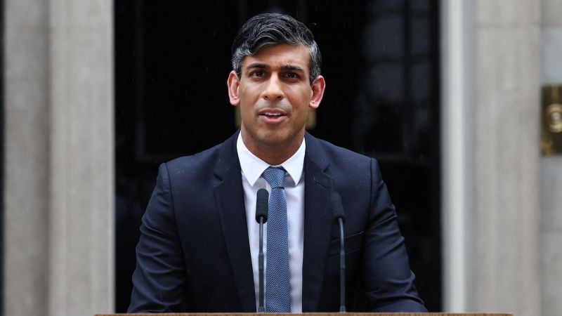 UK general election on July 4, PM Rishi Sunak announces