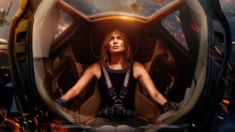 Jennifer Lopez in sci-fi action thriller ‘Atlas’ | CNN