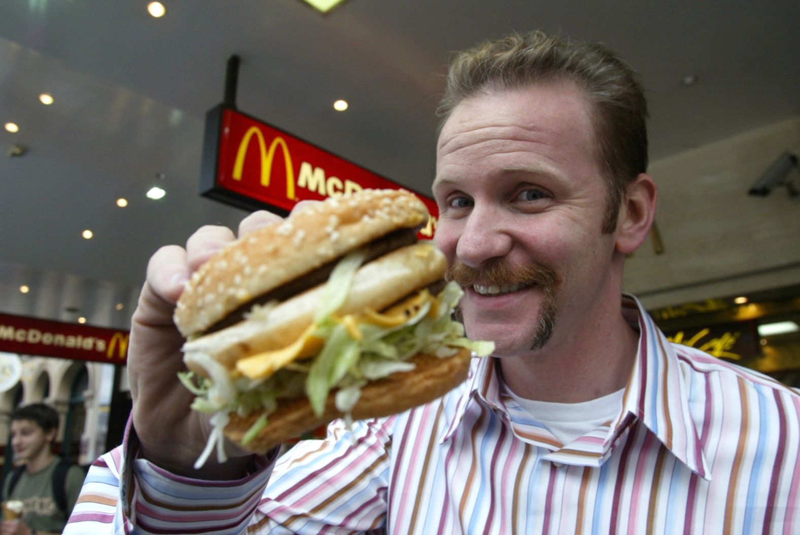 <a  target="_blank">Morgan Spurlock</a>, the filmmaker and former CNN series host whose McDonald's documentary "Super Size Me" was nominated for an Academy Award, died of cancer complications on May 23, according to his family. He was 53.