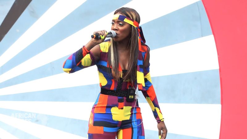 Nigerian Afrobeats megastar Tiwa Savage discusses her sound and style evolution | CNN Business