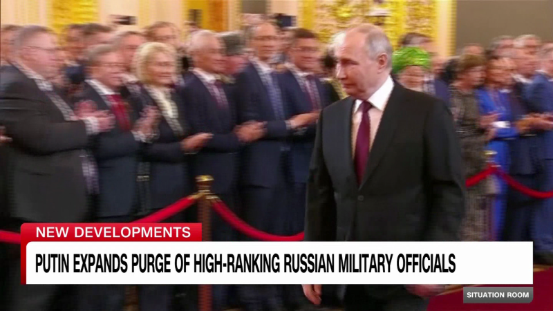 Putin's military purge