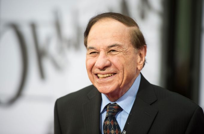 <a  target="_blank">Richard M. Sherman</a>, who with his late brother Robert wrote songs for the 1964 Disney classic "Mary Poppins" as well as the song "It's a Small World," died May 25 at the age of 95. His death was confirmed in an announcement on the Walt Disney Company website, where Sherman was referred to as "one of the most prolific composer-lyricists in the history of family entertainment, and a key member of Walt Disney's inner circle of creative talents."