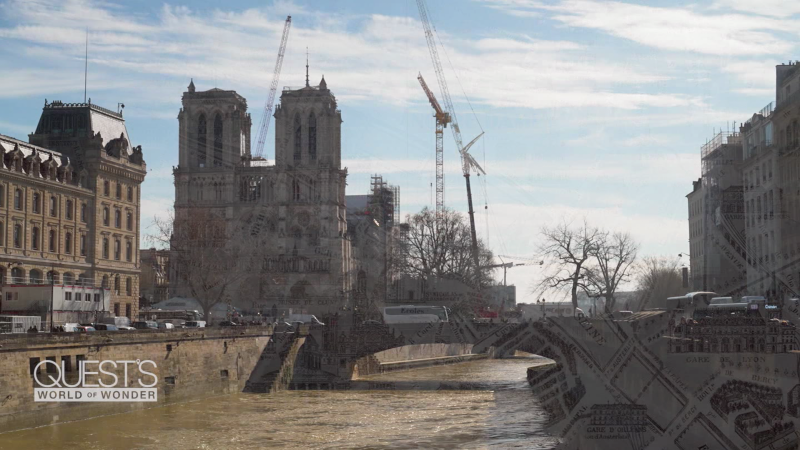 Take an inside look at Notre Dame’s remarkable renovation | CNN