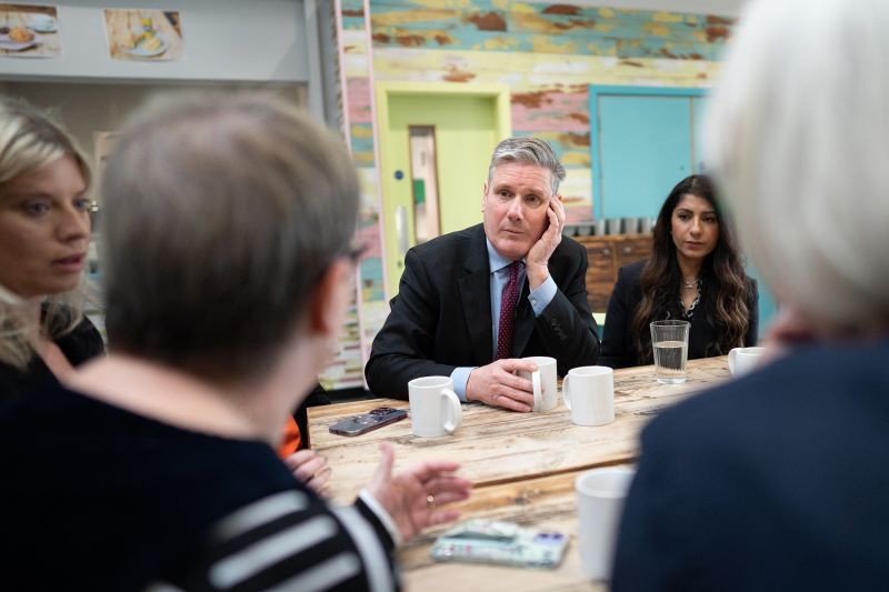 Keir Starmer: Who Is The New Prime Minister And Can He Give Britain The ...