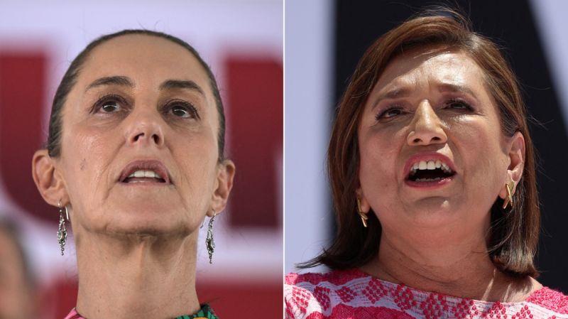 Следващият президент на Мексико ще бъде жена. Но насилието засенчи разбиването на стъкления таван.