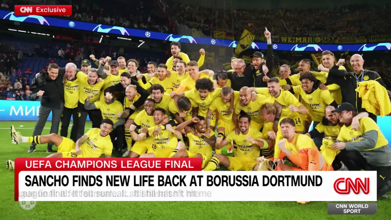 Jadon Sancho finding new life back at Borussia Dortmund | CNN