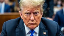 NEW YORK, NEW YORK - MAY 30: Former U.S. President Donald Trump attends his criminal trial at Manhattan Criminal Court on May 30, 2024 in New York City. The jury is entering day two of deliberations today. The former president faces 34 felony counts of falsifying business records in the first of his criminal cases to go to trial. (Photo by Mark Peterson-Pool/Getty Images)