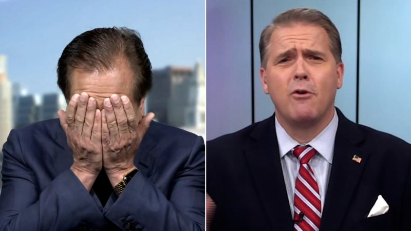 ‘You’re lying’: CNN’s conservative commentators clash over Trump guilty verdict