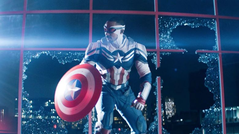Captain America Brave New World Anthony Mackie