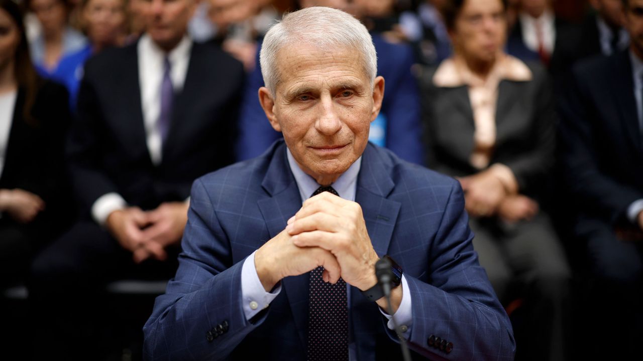 Dr. Anthony Fauci, former Director of the National Institute of Allergy and Infectious Diseases, arrives to testify before the House Oversight and Accountability Committee Select Subcommittee on the Coronavirus Pandemic at the Rayburn House Office Building on June 3, in Washington, DC. 