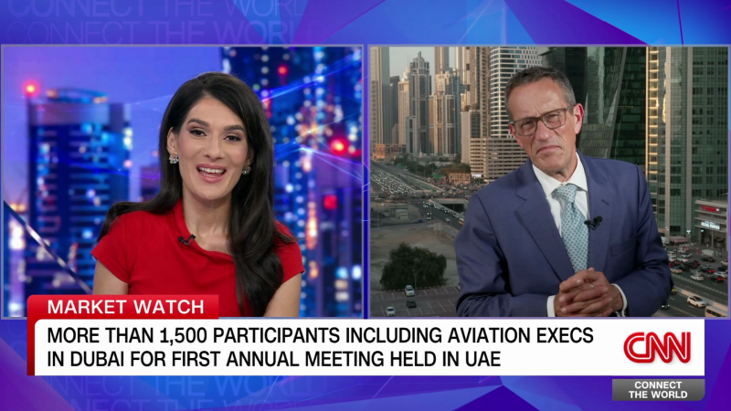 IATA Director General discusses industry profits with Richard Quest