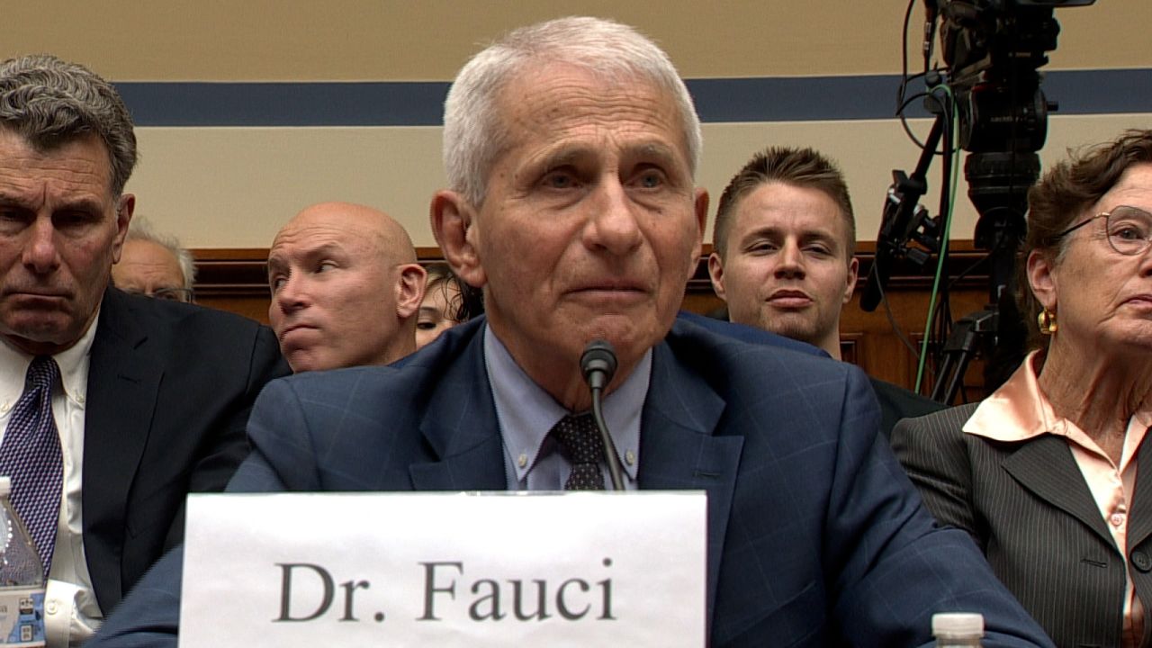 Fauci draws GOP ire but Kennedy may be making him a problem for Trump ...