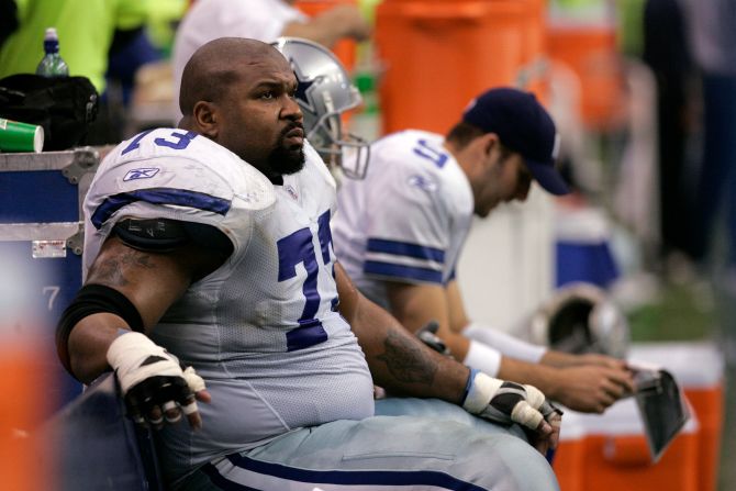 Pro Football Hall of Famer <a  target="_blank">Larry Allen</a> died on June 2, according to the Dallas Cowboys. He was 52. The seven-time All-Pro guard died suddenly while in Mexico vacationing with his family, according to the Cowboys.