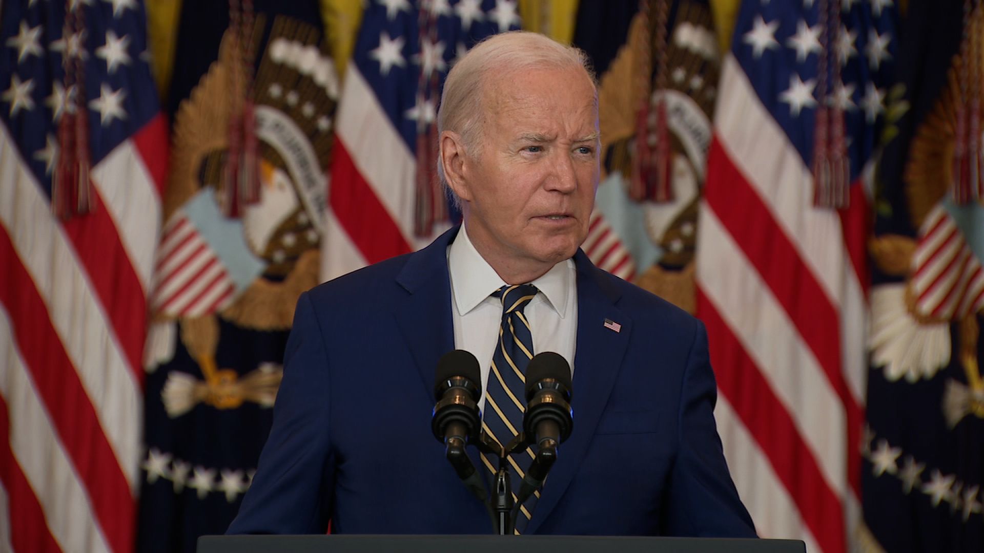 Watch Biden's full speech on immigration at the border