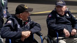 VIDEO normandy veterans return bell