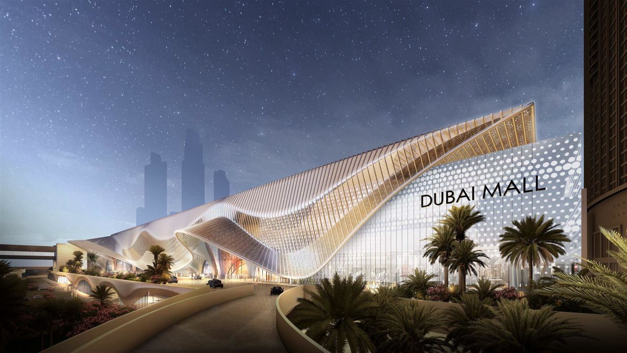dubai mall expansion 2024 1