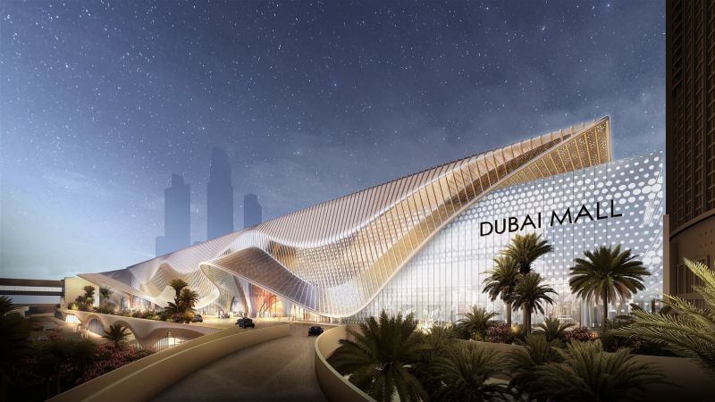 Dubai Mall set for 8 million expansion | CNN