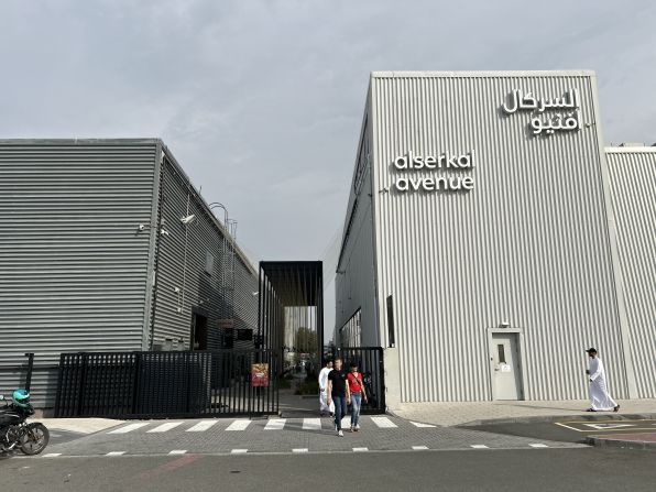 <strong>Alserkal Avenue:</strong> Looking for something more boutique? This renovated industrial zone housing a 500,000-square-foot creative hub of contemporary art galleries and indie design stores is the perfect place to find unusual but very aesthetic products.