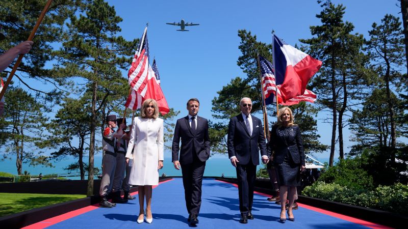 Macron to fête Biden with official state visit