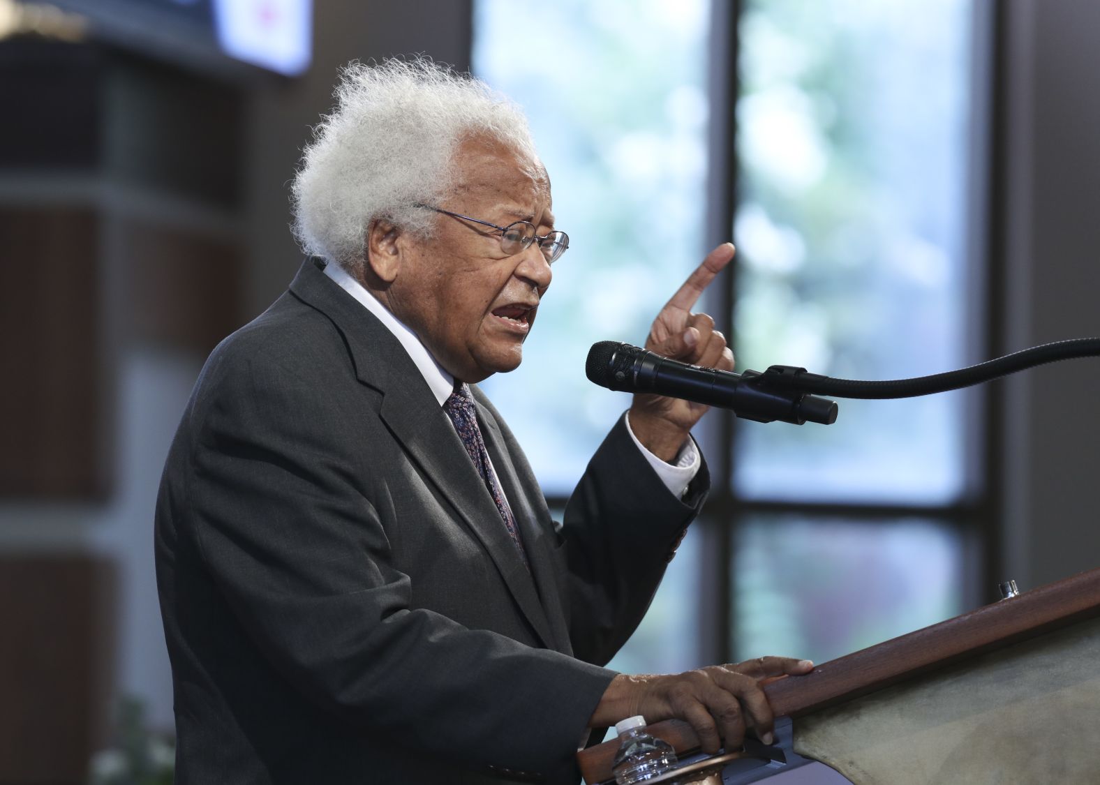 <a  target="_blank">The Rev. James Lawson Jr.</a>, a civil rights icon who trained activists in nonviolent protest, died on June 9, according to the pastor at Holman United Methodist Church in Los Angeles, where Lawson was reverend emeritus. Lawson was 95.