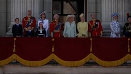 Princess Kate Balcony Royals digvid