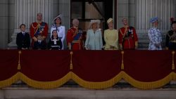 Princess Kate Balcony Royals digvid