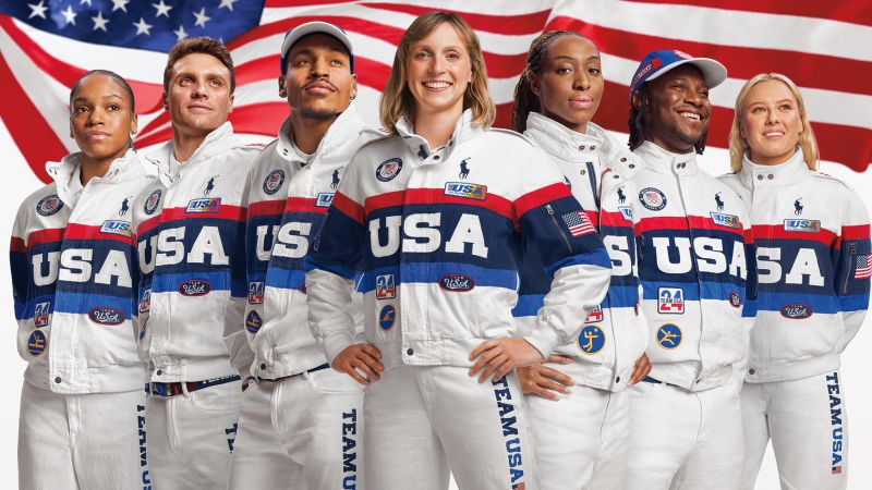 Разкрити са новите олимпийски униформи на отбора на САЩ