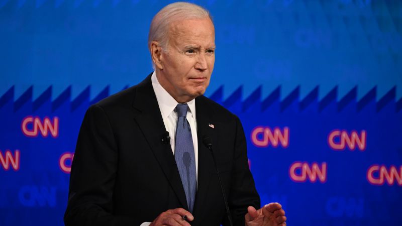 Joe Biden's Replacement: A Complex Process for Democrats