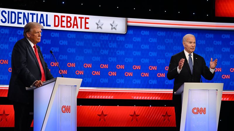 Biden and Trump touted what they’ve done for HBCUs at CNN’s debate. Here’s what their records show
