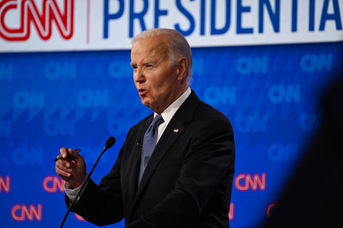 Biden, at 81, is the oldest president to ever hold office. He would be 86 at the end of a second term.