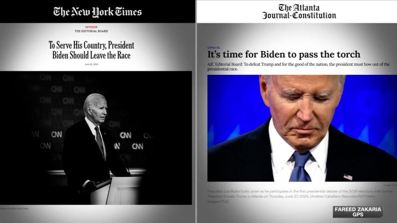 On GPS: Should Biden drop out? | CNN Politics