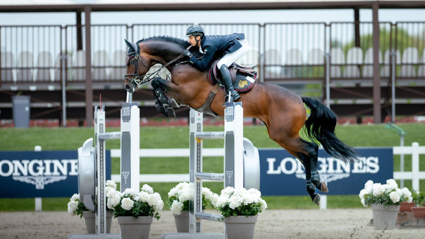 Showjumper Omar Al Marzouqi will represent the United Arab Emirates at the Paris Olympics.