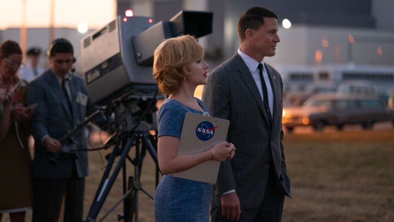 Space race rom-com ‘Fly Me To The Moon’ | CNN