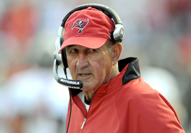 Longtime NFL and college football coach <a href=