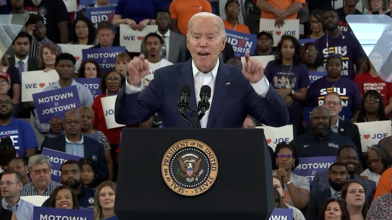 SMR Biden Defiant