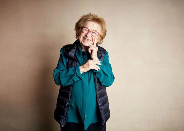 Sex therapist <a  target="_blank">Dr. Ruth Westheimer</a> died July 12 at the age of 96, her publicist told CNN. Westheimer was a leading advocate of sexual education for decades, dispensing colorful, witty advice in her distinctive German accent.